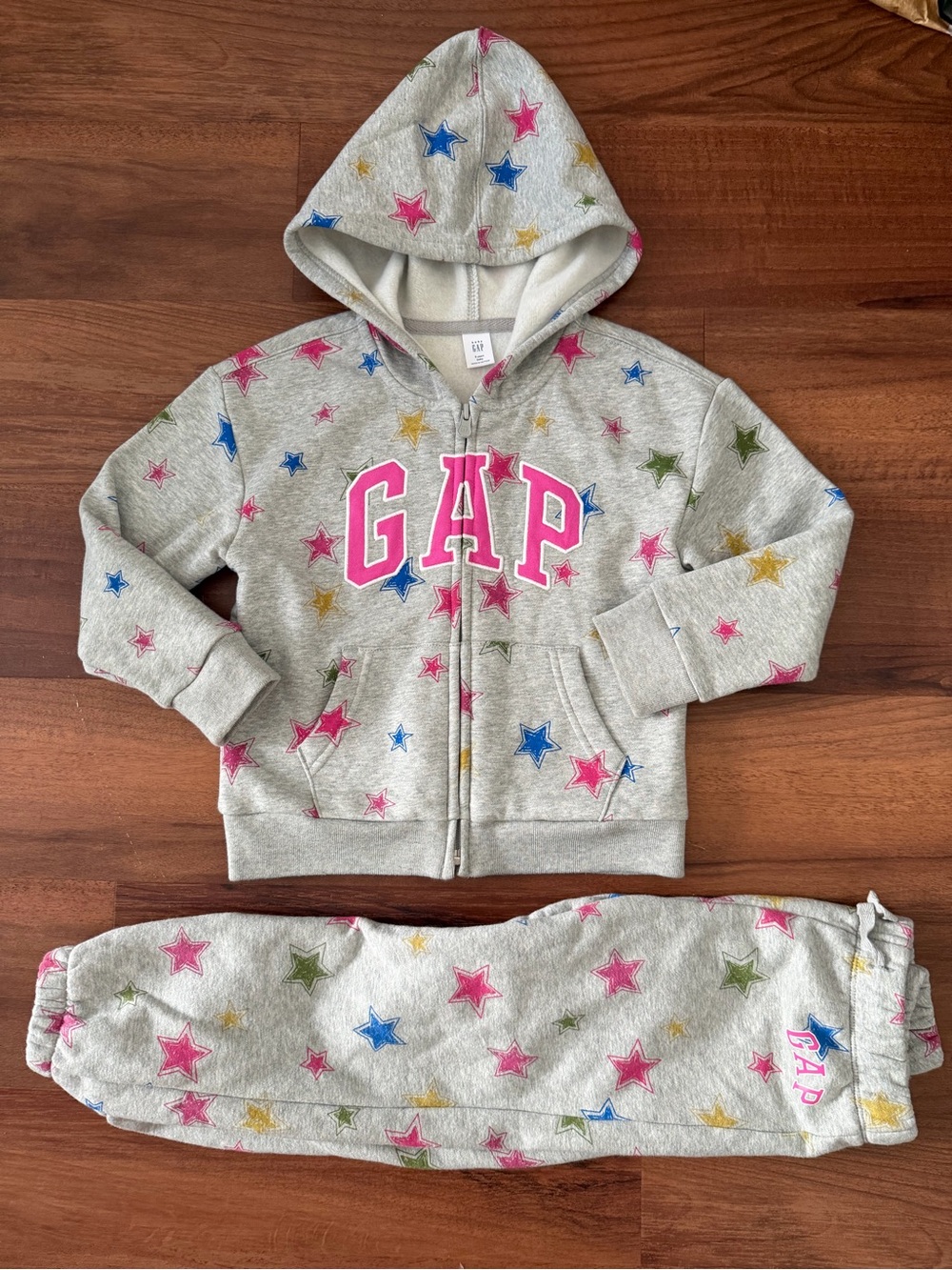GAP Girls Jacket & Jogger Set, 5T